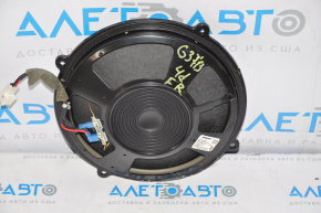 Front right door speaker Infiniti G25 G35 G37 4d 06-13 BOSE