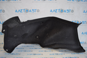 Arch trim left Infiniti G25 G35 G37 4d 06-15 black bent
