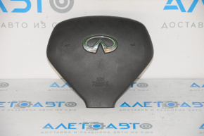 Airbag in steering wheel driver Infiniti G25 G35 G37 4d 06-15 black