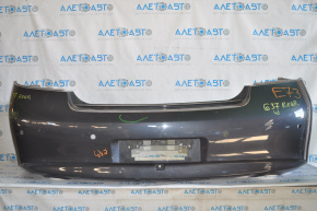 Infiniti G25 G37 4D 10-15 rear bumper, gray, with parking sensors