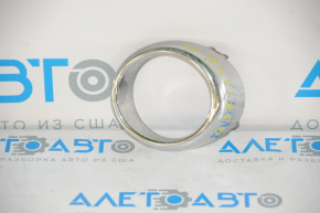 Fog light frame left Infiniti G25 G37 4d 10-13 ring