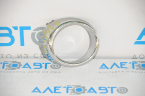 Fog light frame right Infiniti G25 G37 4d 10-13 ring