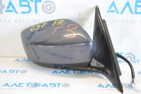 Right side mirror complete Infiniti G25 G37 4d 09-13 9 pins, graphite