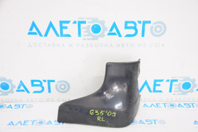 Rear left mudguard Infiniti G25 G35 G37 4d 06-14 graphite