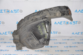 Mudguard front left Infiniti G25 G35 G37 4d 06-15 rear part