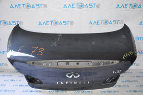 Trunk lid Infiniti G25 G35 G37 4d 06-15 gray K52