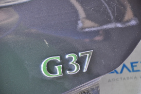 G37 Emblem Trunk Lid Infiniti G25 G35 G37 4d 06-14