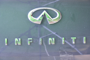Emblem inscription Infiniti trunk lid Infiniti G25 G35 G37 4d 06-13