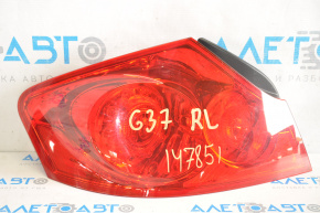 Light outer wing left Infiniti G25 G35 G37 4d 06-15