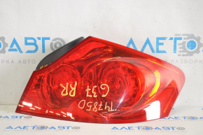 Light outer wing right Infiniti G25 G35 G37 4d 06-15