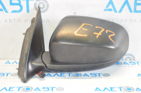 Left side mirror assembly Jeep Cherokee KL 14-18 3 pins, structure