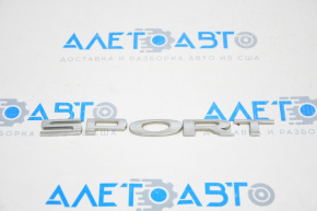 Jeep Cherokee KL 14-22 Tailgate SPORT Emblem