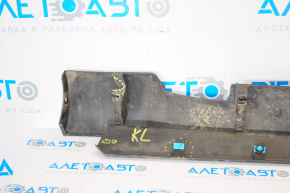 Left threshold Jeep Cherokee KL 14-23 dents, scratches, broken fasteners, hole