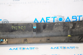 Left threshold Jeep Cherokee KL 14-23 dents, scratches, broken fasteners, hole