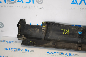 Right threshold Jeep Cherokee KL 14-23 scratches, dents, broken fasteners