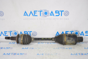 Drive axle shaft rear right Jeep Cherokee KL 14-14 thin