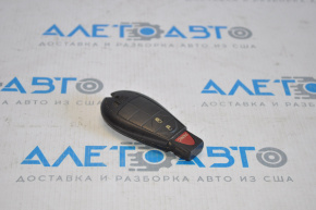 Key Jeep Cherokee KL 14- 3 buttons without cylinder