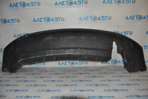 Rear bumper bare lower part Jeep Compass 11-16 burnt
