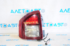 Left headlight Jeep Compass 14-16 rest dark
