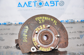 Front left axle with hub Jeep Compass 11-16 hub for replacement