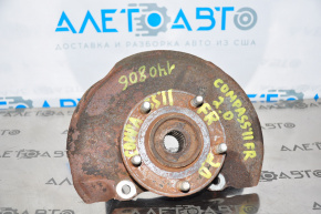 Front right axle with hub Jeep Compass 11-16 with casing, hub for replacement