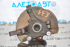 Front right axle with hub Jeep Compass 11-16 with casing, hub for replacement