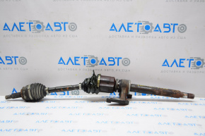 Drive axle shaft front right Jeep Compass 11-16 2.0 automatic transmission FWD long, boot for replacement