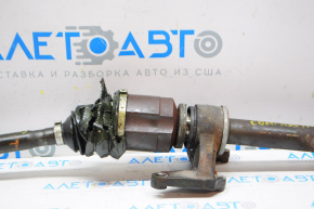 Drive axle shaft front right Jeep Compass 11-16 2.0 automatic transmission FWD long, boot for replacement