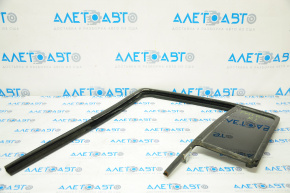 Rear left door triangle glass with seal for Jeep Patriot 11-17