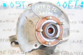 Front left axle with hub for Jeep Patriot 11-17 with cover