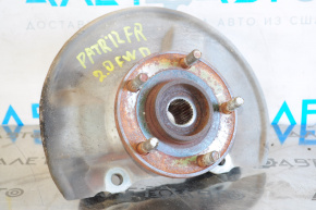 Front right axle with hub for Jeep Patriot 11-17 with cover