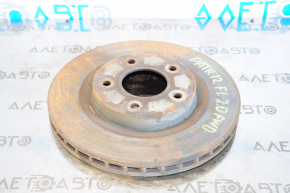 Front left brake disc for Jeep Patriot 11-17