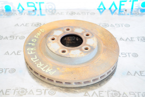 Front right brake disc for Jeep Patriot 11-17