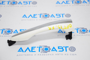 Kia Optima 11-16 chrome outer front right door handle