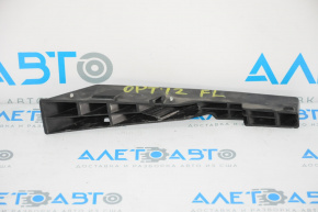 Front bumper bracket left Kia Optima 11-16