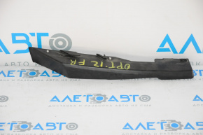 Front bumper bracket right Kia Optima 11-16 prerest