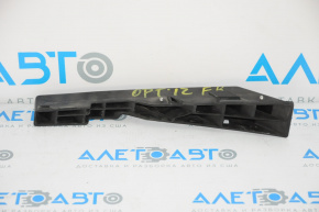 Front bumper bracket right Kia Optima 11-16 prerest