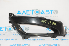Right fog light frame for Kia Optima 11-13 pre-restyling