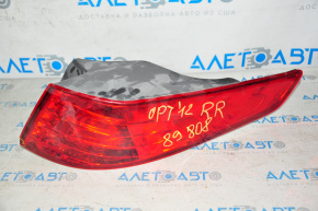 Right outer fender light for a Kia Optima 11-13 pre-restoration model, chipped corner