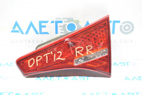 Right inner trunk lid light for Kia Optima 11-13 pre-restyling