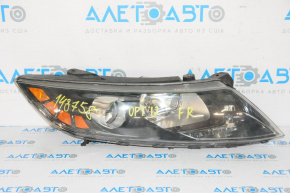 Headlight front right Kia Optima 11-13 dorest halogen