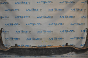 Rear bumper bare lower part Kia Sorento 14-15 rest burnt, broken fastener