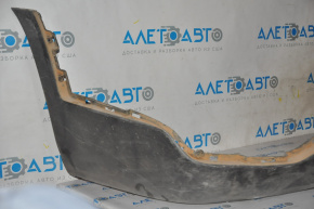 Rear bumper bare lower part Kia Sorento 14-15 rest burnt, broken fastener