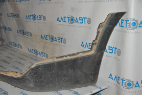 Rear bumper bare lower part Kia Sorento 14-15 rest burnt, broken fastener