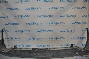 Rear bumper bare lower part Kia Sorento 14-15 rest broken fastened, pressed