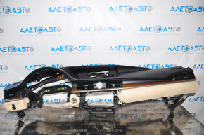 Dashboard front panel bare Lexus ES300h ES350 13-15 beige