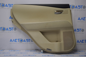 Door trim panel rear left Lexus RX350 RX450h 10-12 beige