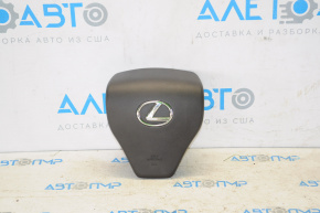 Airbag in steering wheel driver Lexus RX350 RX450h 10-12 dorest black, chrome useful