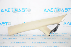 Upper left front pillar trim for Lexus RX350 RX450h 10-13 beige