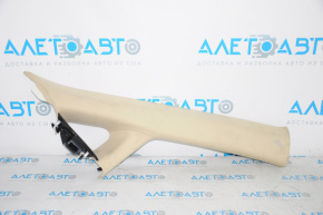 Upper right front pillar trim for Lexus RX350 RX450h 10-13 beige